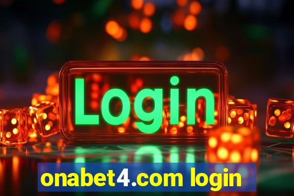 onabet4.com login